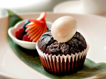 Kyotofu's award-winning cupcake Kyotofu's award-winning cupcake